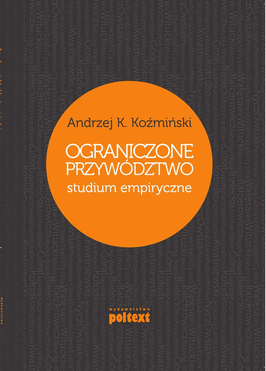 okładka Ograniczone przywództwo. Studium empiryczne książka | Koźmiński AndrzejK.