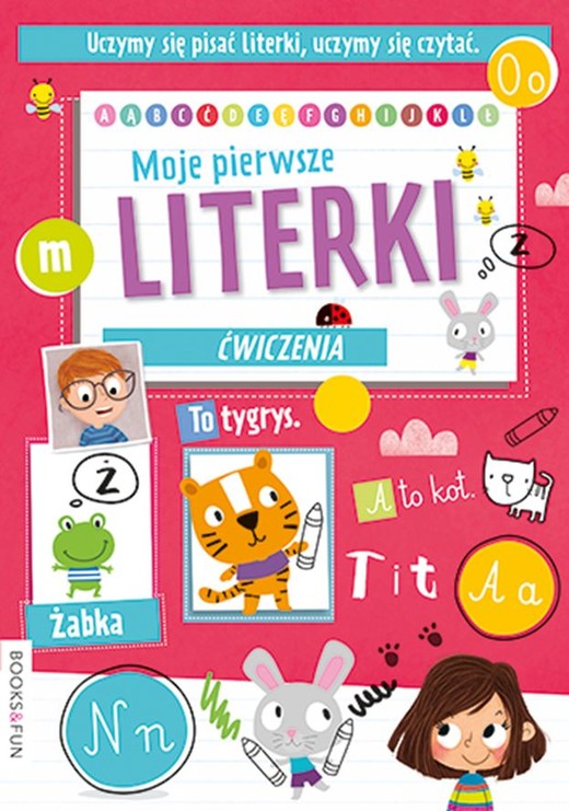 okładka Moje pierwsze Litery książka | Opracowanie zbiorowe