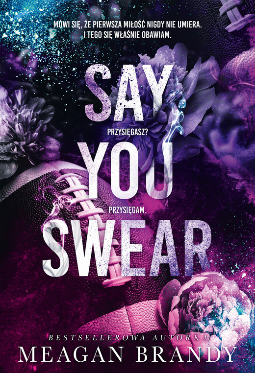 okładka Say You Swear ebook | epub, mobi | Meagan Brandy