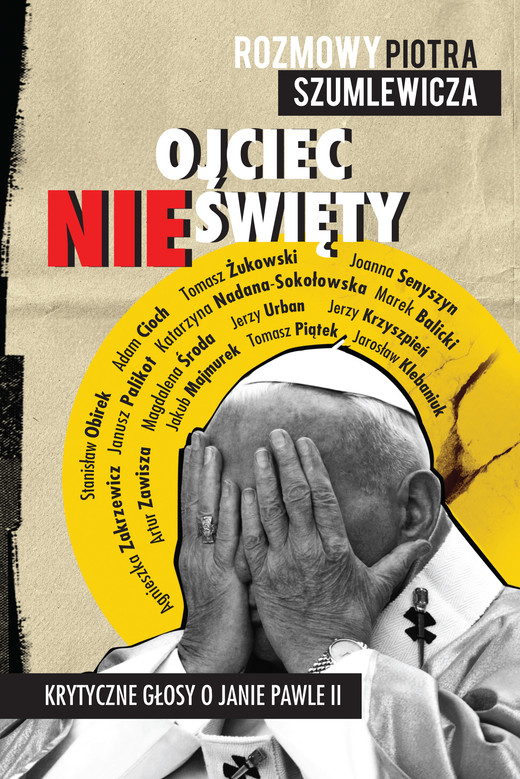 okładka Ojciec nieświęty ebook | epub, mobi | Piotr Szumlewicz