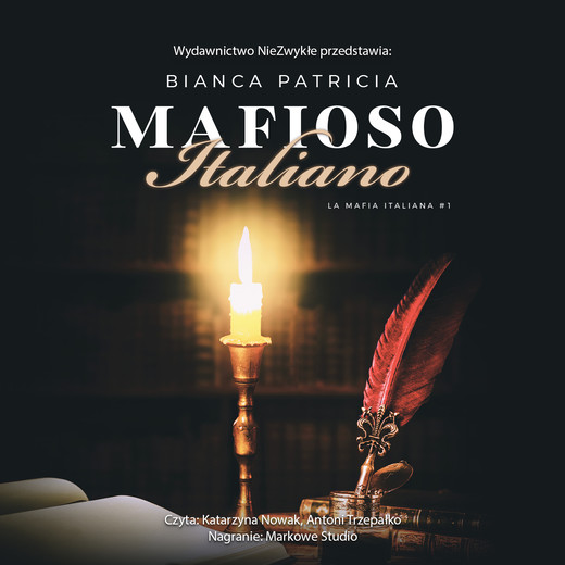okładka Mafioso Italiano audiobook | MP3 | Bianca Patricia