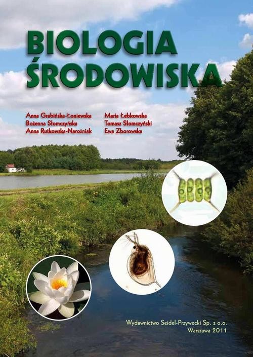 okładka Biologia Środowiska ebook | pdf | Anna Grabińska-Łoniewska, Bożena Słomczyńska, Anna Rutkowska-Narożniak