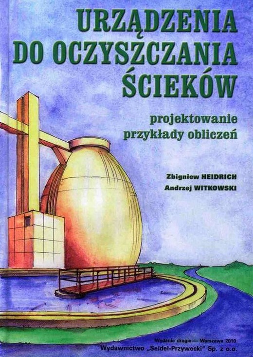 okładka Urządzenia do oczyszczania ścieków ebook | pdf | Zbigniew Heidrich, Andrzej Witkowski