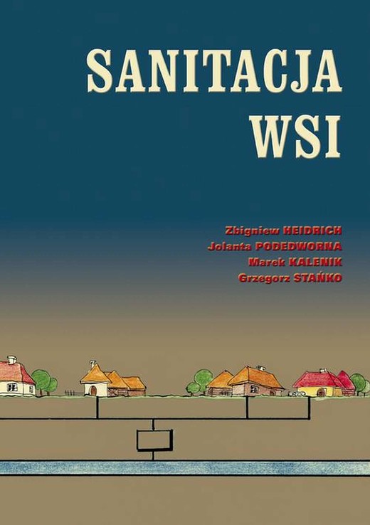 okładka Sanitacja wsi ebook | pdf | Zbigniew Heidrich