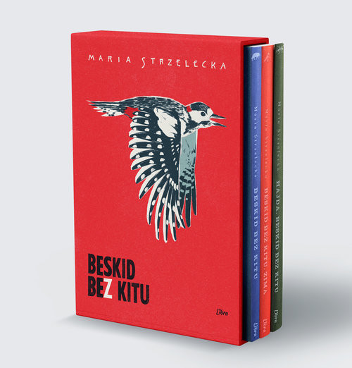 okładka Beskid bez kitu Pakiet trzech tomów książka