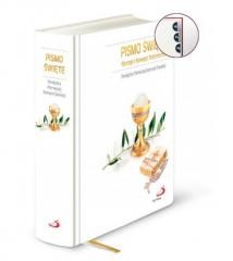 okładka Pismo Św. Starego i Nowego Testamentu I Komunia Św książka | Praca Zbiorowa