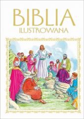 okładka Biblia ilustrowana książka