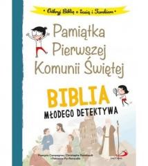okładka Biblia młodego detektywa książka | Francois Campagnac, Christophe Raimbault