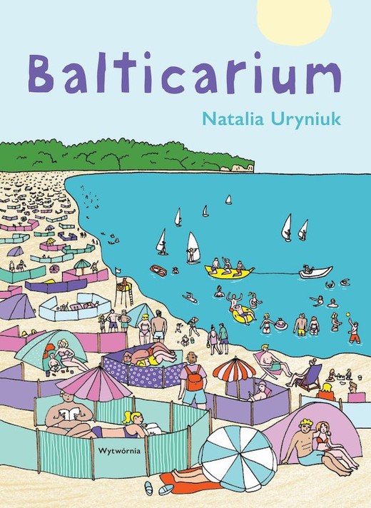 okładka Balticarium wyd. 2 książka | Natalia Uryniuk