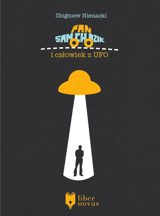 okładka Pan Samochodzik i człowiek z UFO ebook | epub, mobi | Zbigniew Nienacki