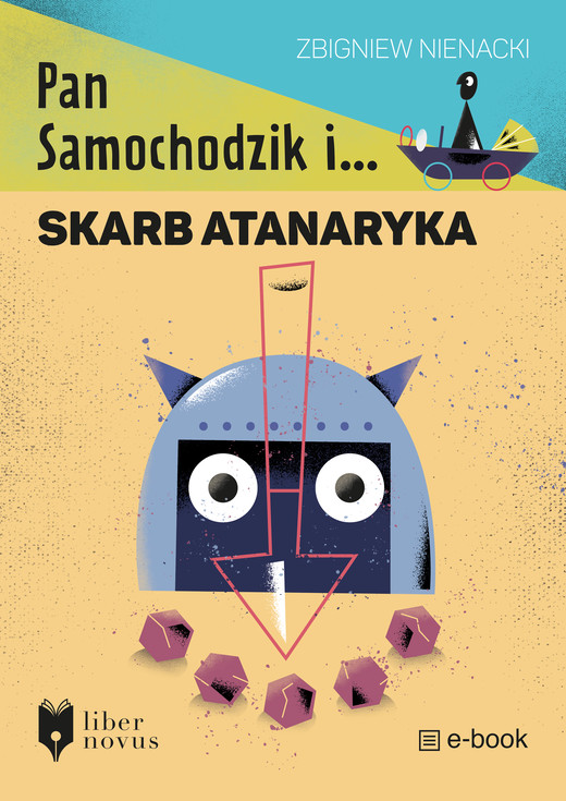 okładka Pan Samochodzik i skarb Atanaryka ebook | epub, mobi | Zbigniew Nienacki