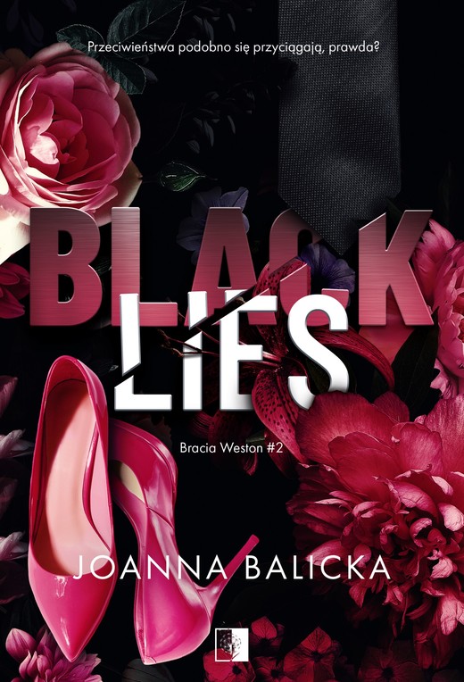 okładka Black Lies ebook | epub, mobi | Joanna Balicka