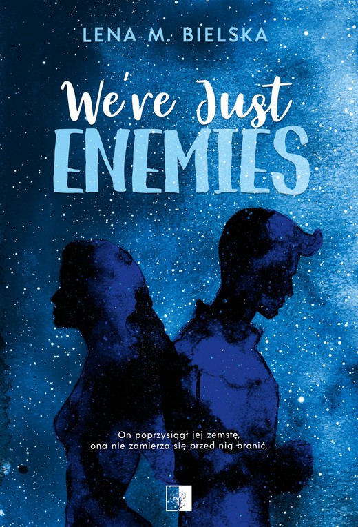 okładka We’re Just Enemies ebook | epub, mobi | Lena M. Bielska