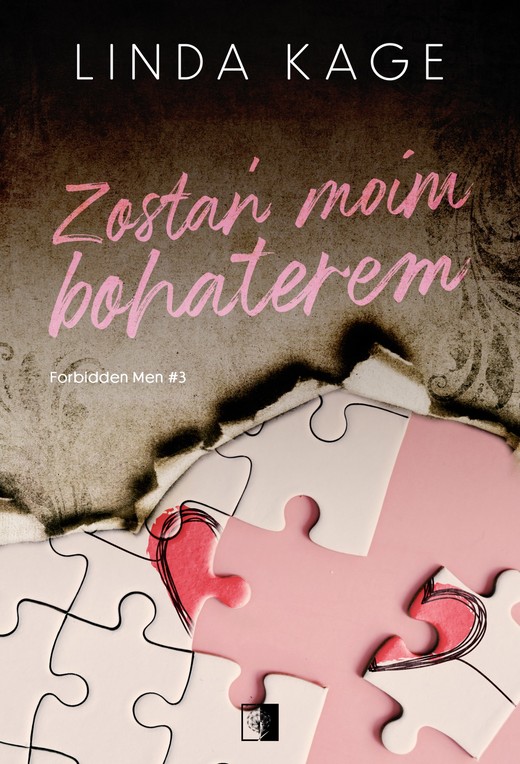 okładka Zostań moim bohaterem ebook | epub, mobi | Linda Kage