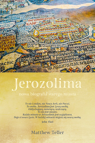 okładka Jerozolima. Nowa biografia starego miasta książka | Matthew Teller