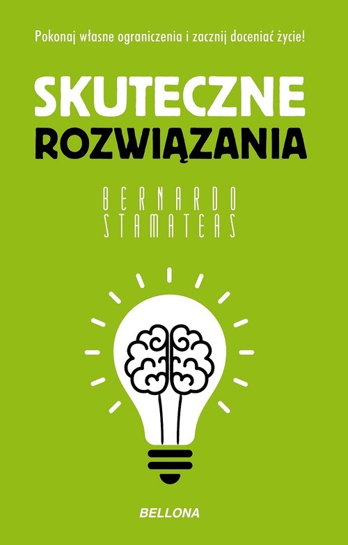 okładka Skuteczne rozwiązania książka | Stamateas Bernardo