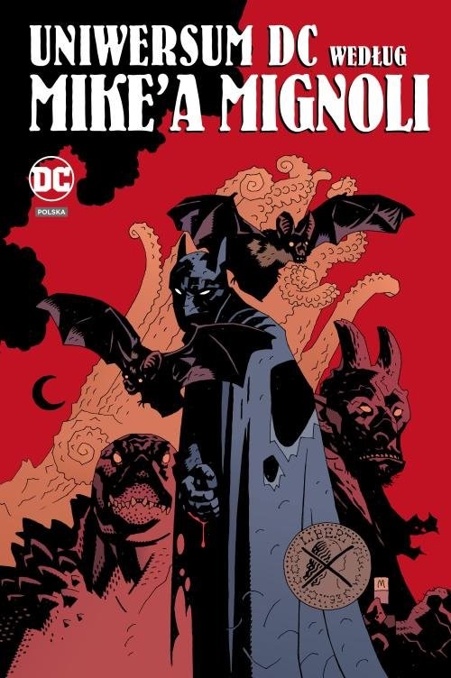 okładka Uniwersum DC według Mike`a Mignoli książka