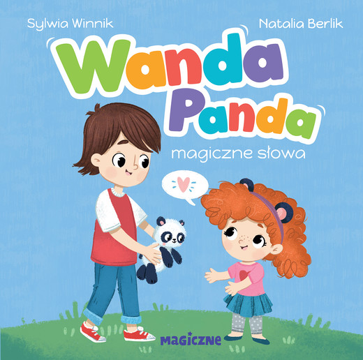 okładka Wanda Panda. Magiczne słowa. Wanda Panda książka