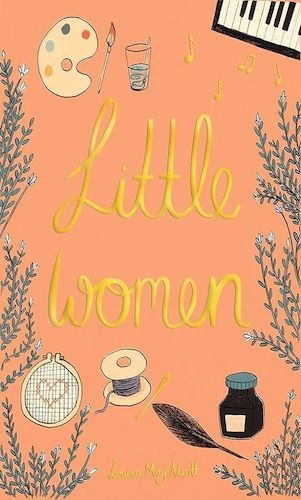 okładka Little Women wer. angielska książka | Louisa May Alcott