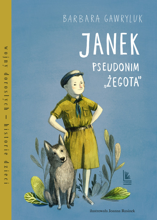 okładka Janek, pseudonim "Żegota" książka