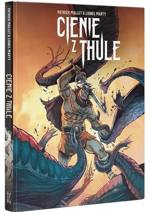 okładka Cienie z Thule książka