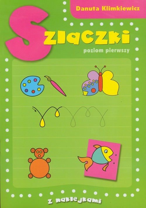 okładka Szlaczki poziom pierwszy książka | Danuta Klimkiewicz