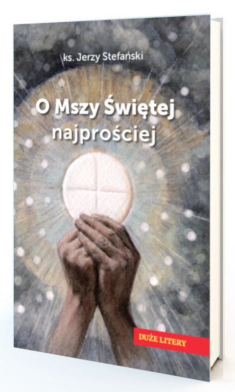 okładka O Mszy Świętej najprościej książka