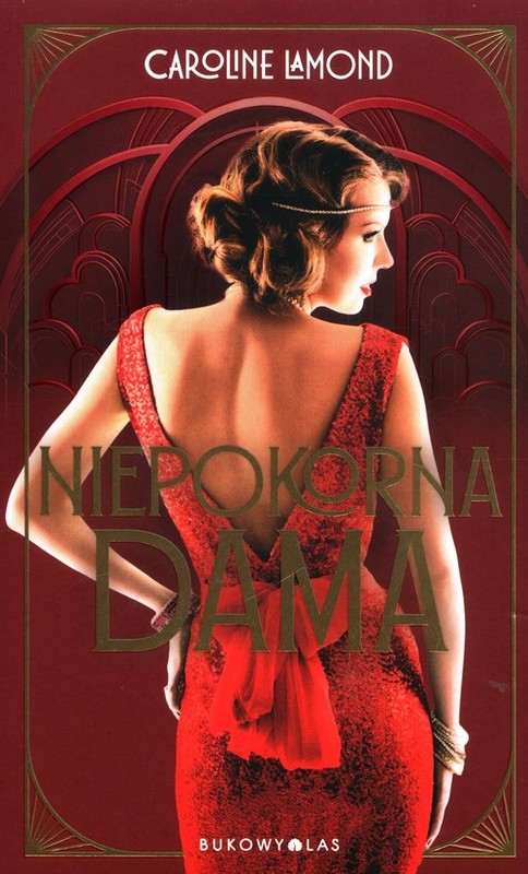 okładka Niepokorna dama książka