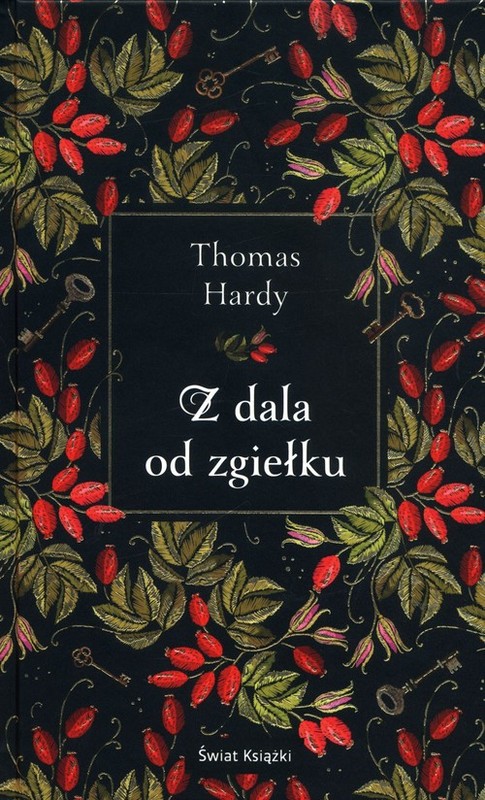 okładka Z dala od zgiełku książka | Thomas Hardy