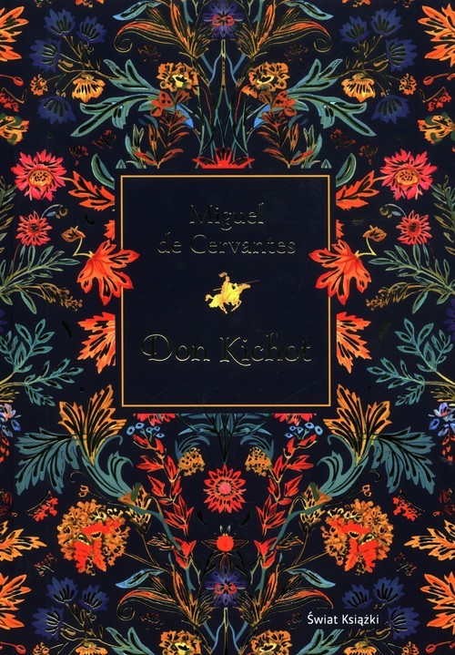okładka Don Kichote książka | Cervantes deMiguel