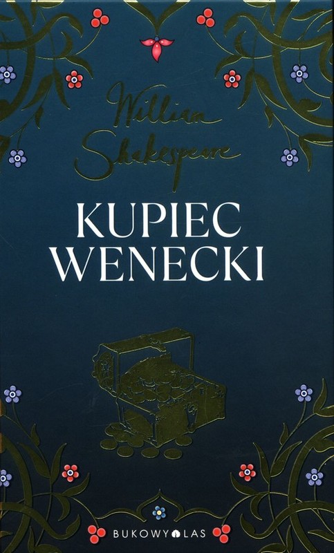 okładka Kupiec wenecki książka | William Shakespeare