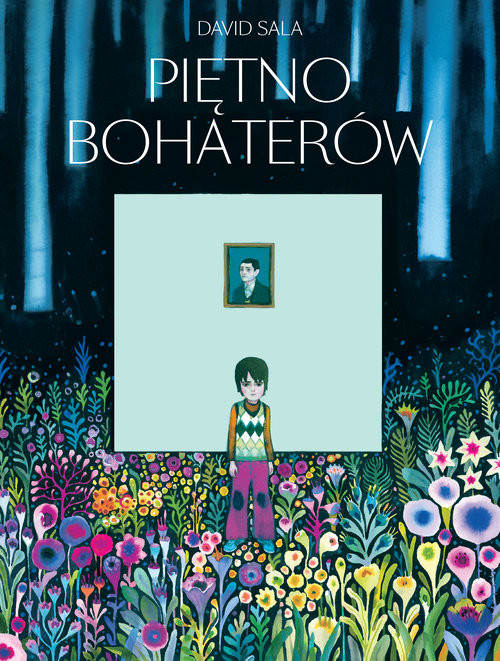 okładka Piętno bohaterów książka