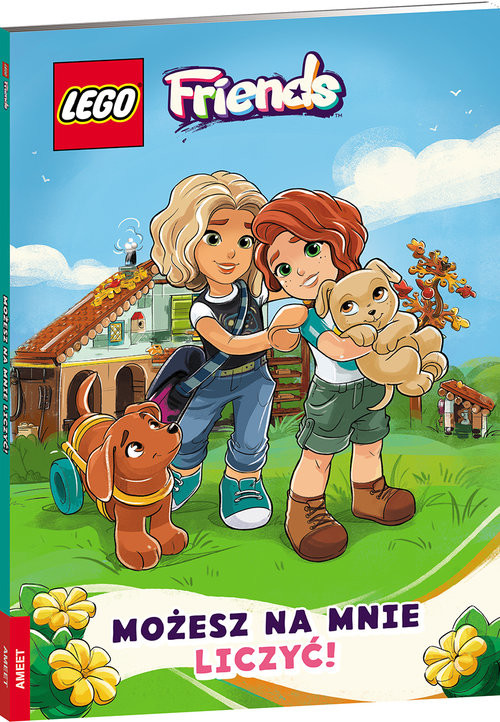 okładka LEGO Friends. Możesz na mnie liczyć! książka | Behling Steve