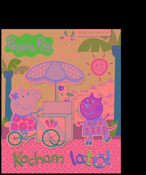 okładka Peppa Pig Chrum... Chrum Kocham lato książka | null null