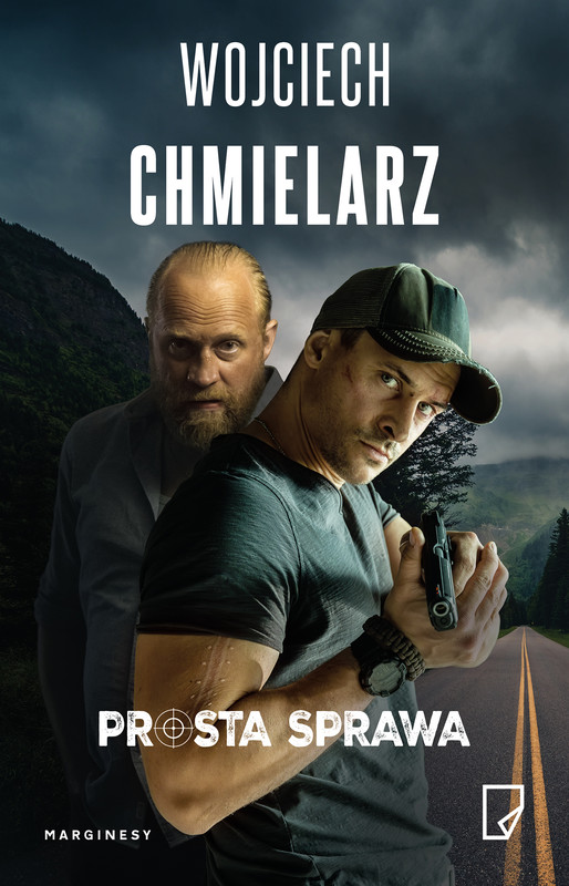 okładka Prosta sprawa (okładka filmowa) książka