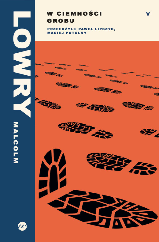 okładka W ciemności grobu ebook | epub, mobi | Malcolm Lowry