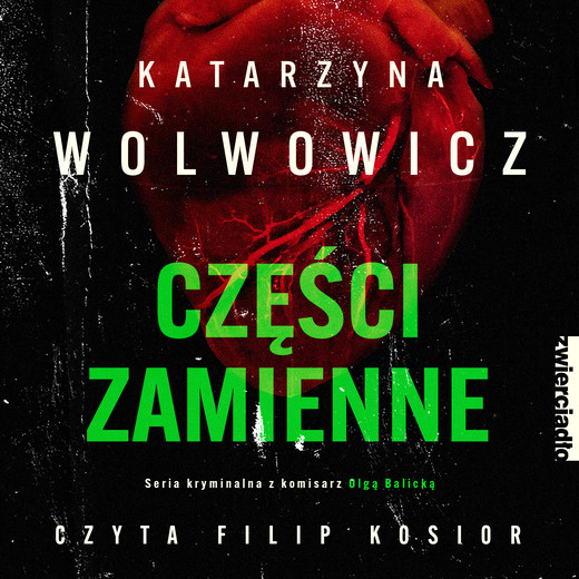 okładka Części zamienne audiobook | MP3 | Katarzyna Wolwowicz