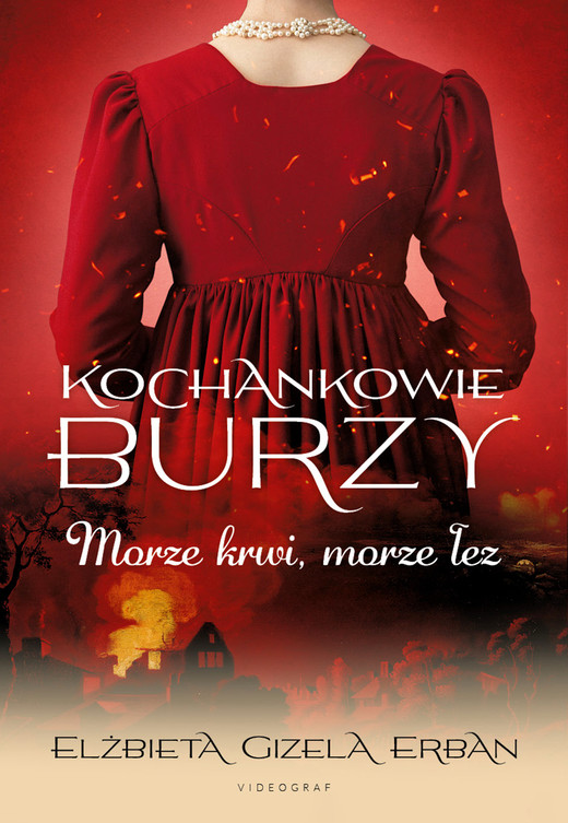 okładka Kochankowie Burzy. Tom 9. Morze krwi, morze łez ebook | epub, mobi | Elżbieta Gizela Erban