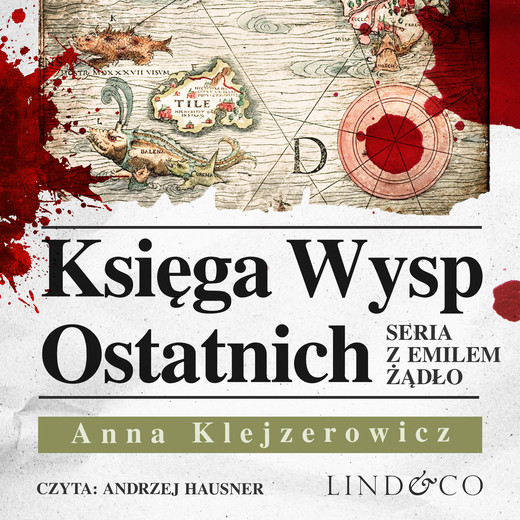 okładka Księga wysp ostatnich. Tom 5. Cykl Emil Ządło audiobook | MP3 | Anna Klejzerowicz