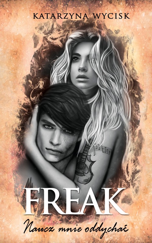 okładka Freak. Naucz mnie oddychać ebook | epub, mobi, pdf | Katarzyna Wycisk