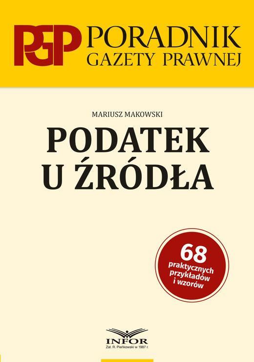 okładka Podatek u źródła ebook | pdf | Mariusz Makowski
