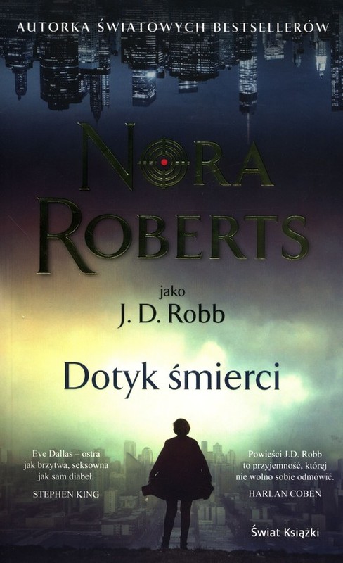 okładka Dotyk śmierci książka | Nora Roberts