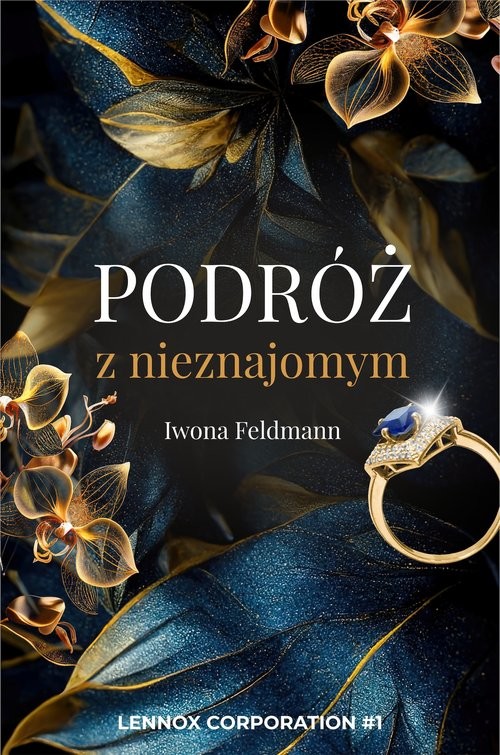 okładka Podróż z nieznajomym książka | Iwona Feldmann