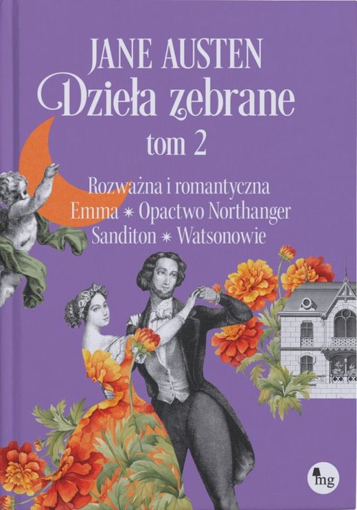 okładka Jane Austen. Dzieła zebrane. Tom 2 książka