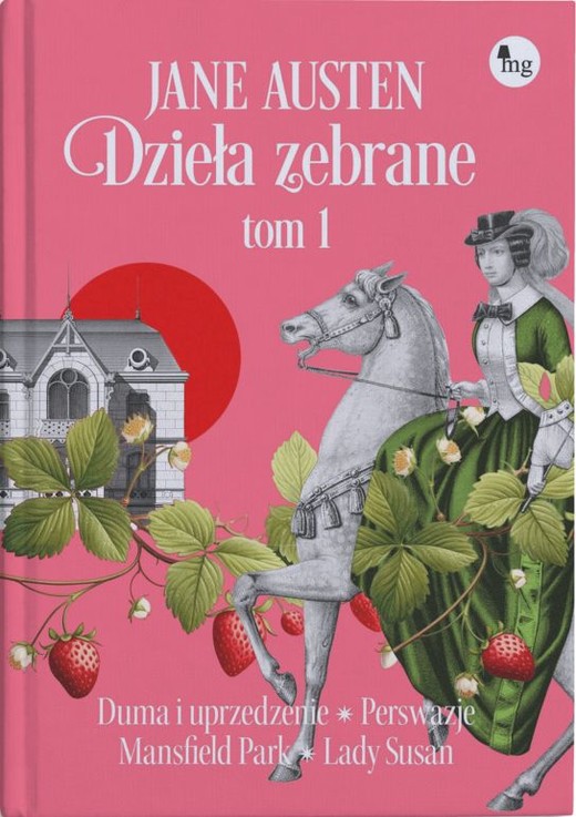 okładka Jane Austen. Dzieła zebrane. Tom 1 książka