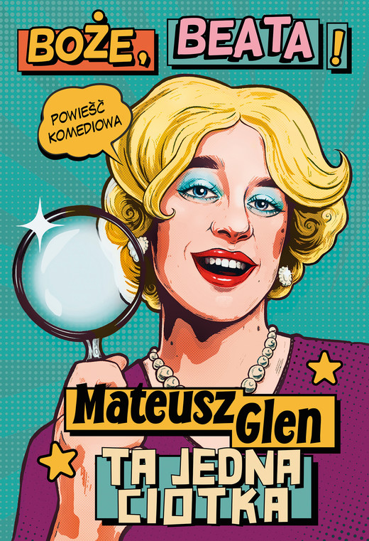 okładka Boże, Beata! ebook | epub, mobi | Mateusz Glen