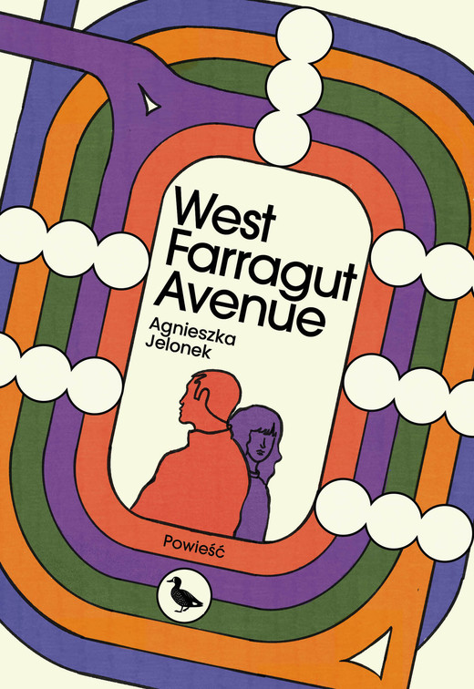 okładka West Farragut Avenue ebook | epub, mobi | Agnieszka Jelonek