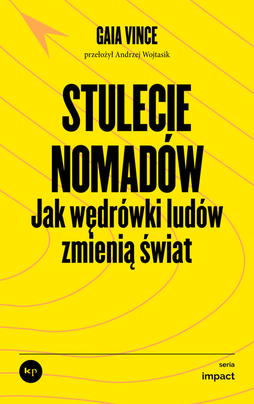 okładka Stulecie nomadów ebook | epub, mobi | Gaia Vince