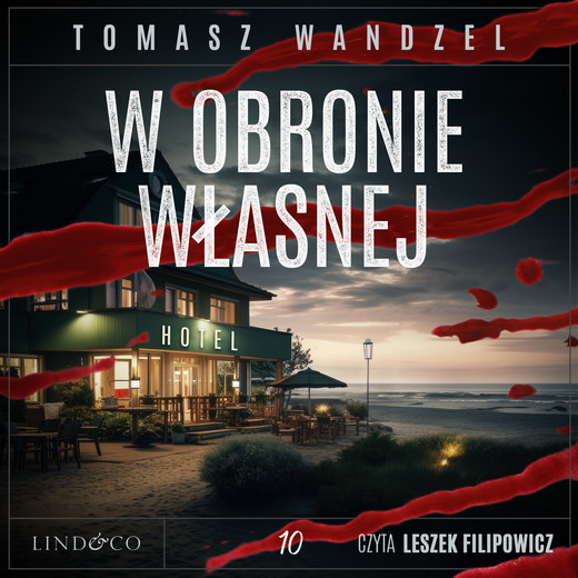 okładka W obronie własnej. Tom 10. Komisarz Oczko audiobook | MP3 | Tomasz Wandzel
