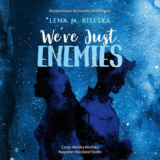 okładka We’re Just Enemies audiobook | MP3 | Lena M. Bielska